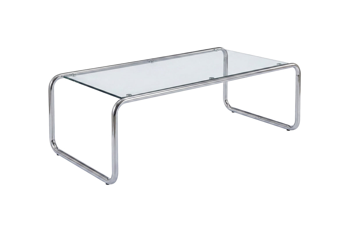 Saturnus Sofatisch in Klar präsentiert im Onlineshop von KAQTU Design AG. Couchtisch ist von Venture Home
