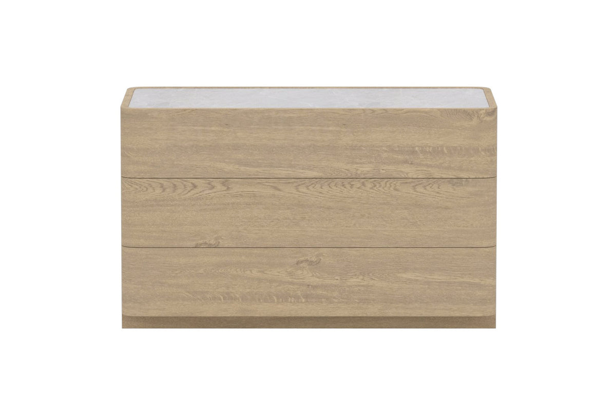 Noble Drawer in Natur präsentiert im Onlineshop von KAQTU Design AG. Kommode ist von Venture Home