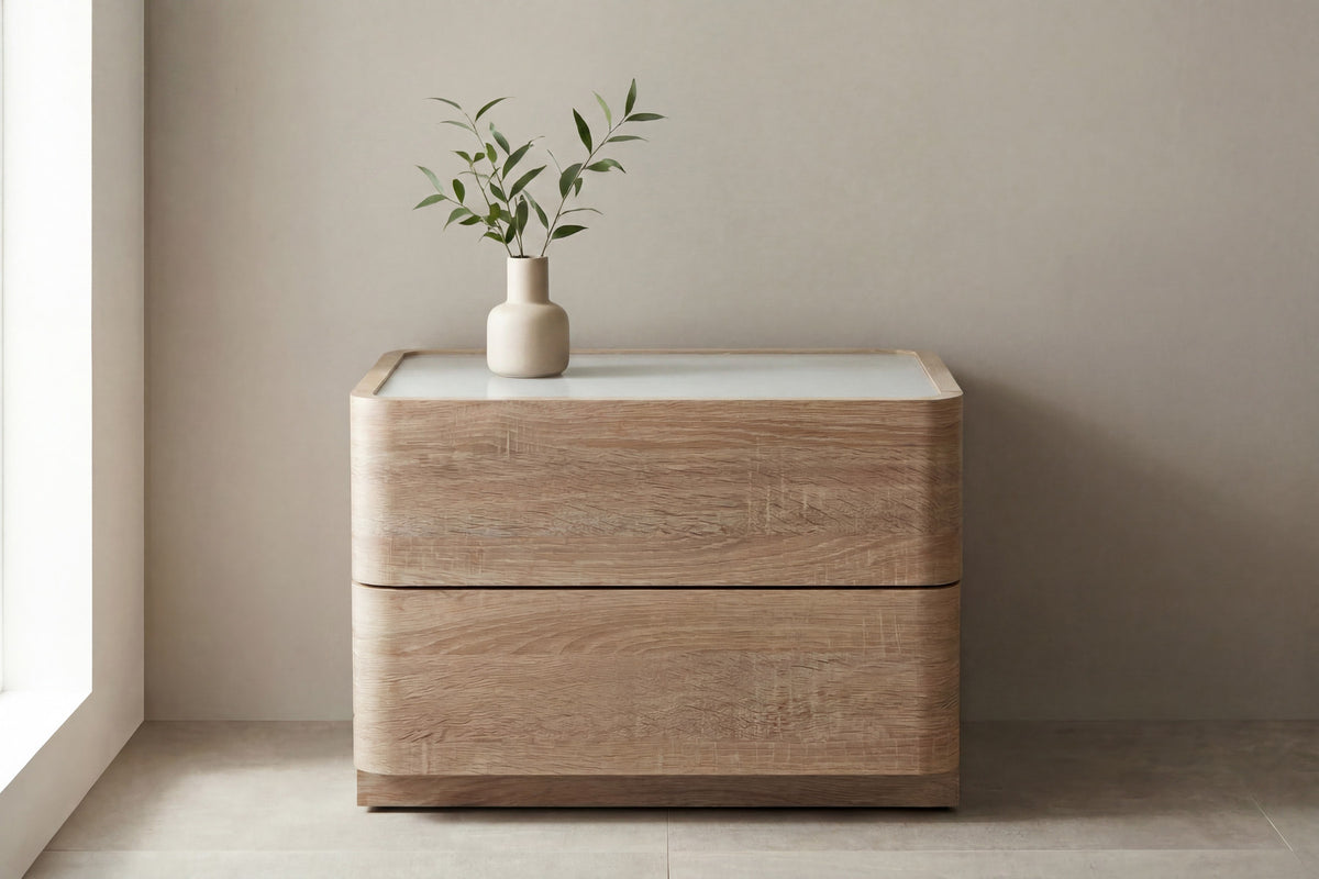 Noble Drawer in Natur präsentiert im Onlineshop von KAQTU Design AG. Kommode ist von Venture Home