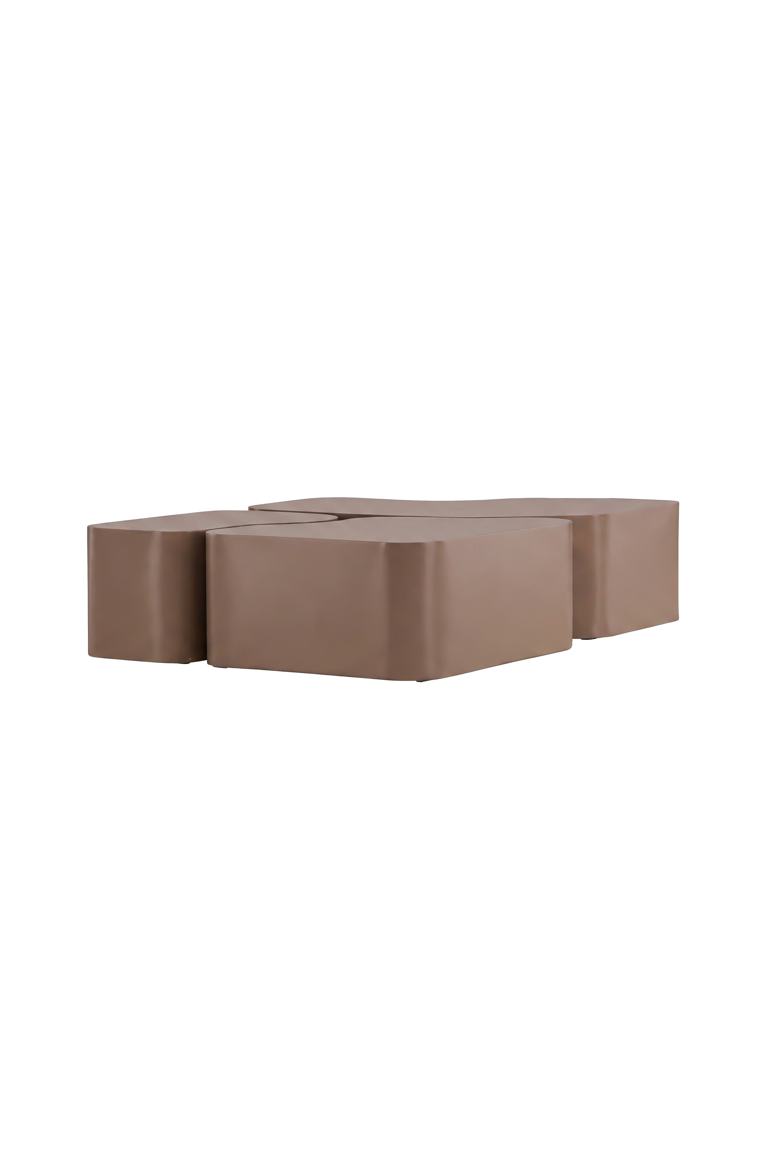 Nordland Sofa-Tisch in Braun präsentiert im Onlineshop von KAQTU Design AG. Beistelltisch ist von Venture Home