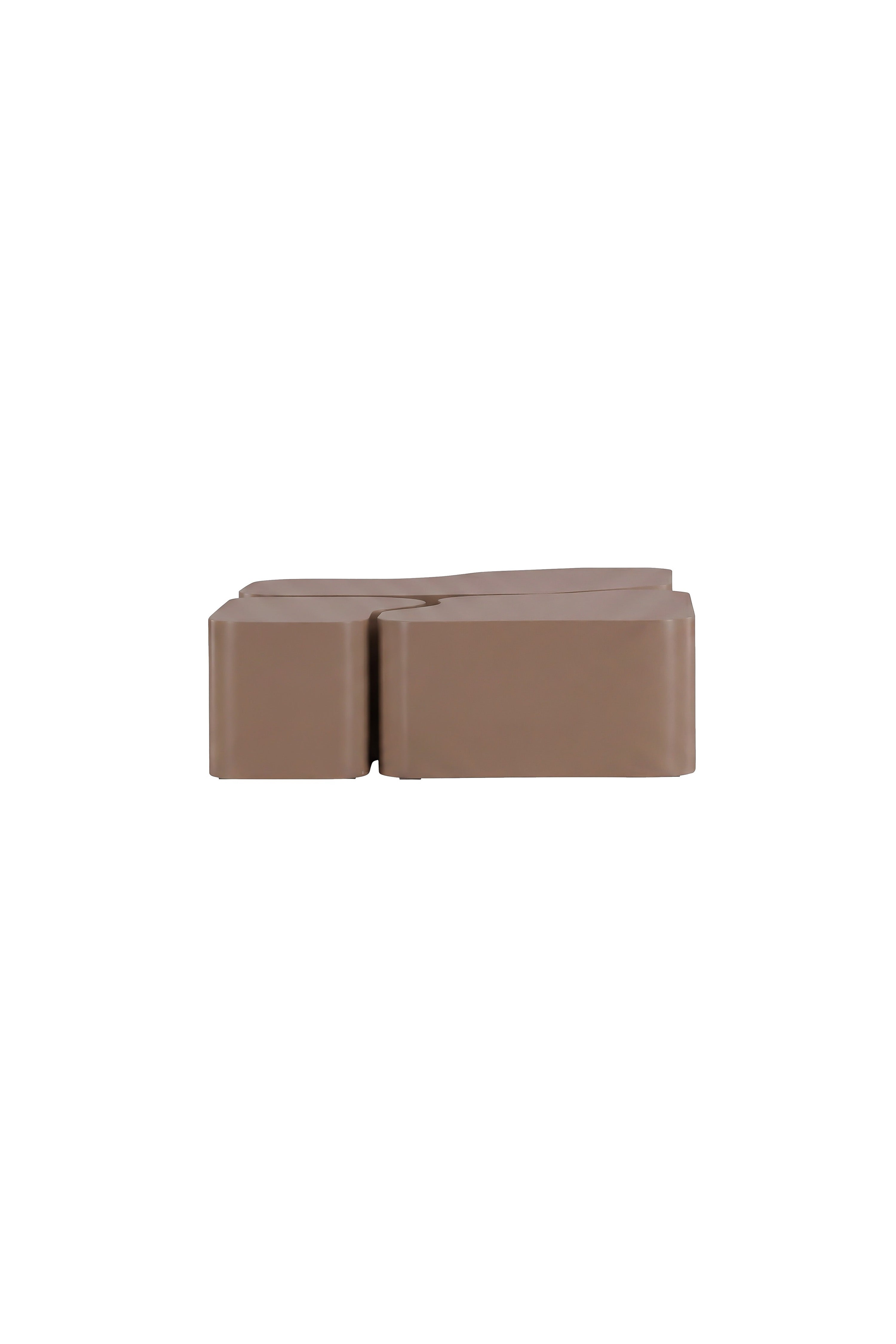 Nordland Sofa-Tisch in Braun präsentiert im Onlineshop von KAQTU Design AG. Beistelltisch ist von Venture Home