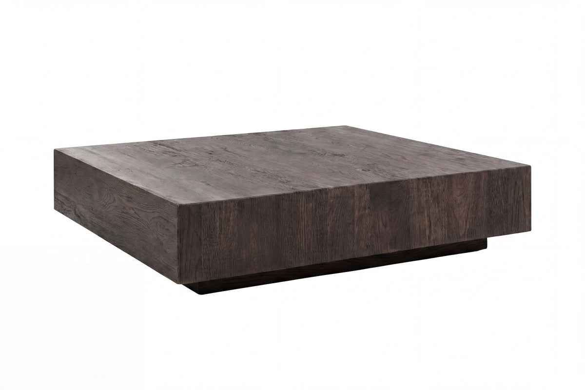 York Couchtisch in Mokka präsentiert im Onlineshop von KAQTU Design AG. Couchtisch ist von Venture Home