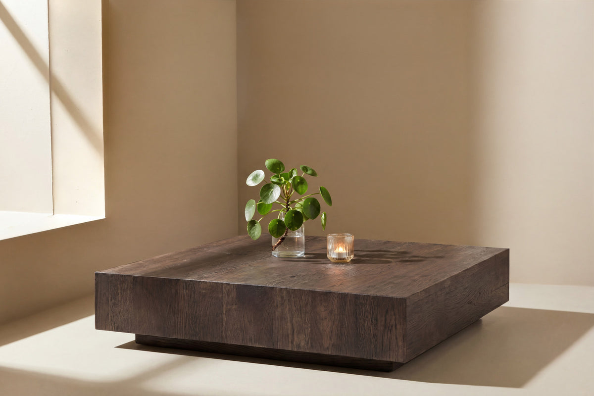 York Couchtisch in Mokka präsentiert im Onlineshop von KAQTU Design AG. Couchtisch ist von Venture Home