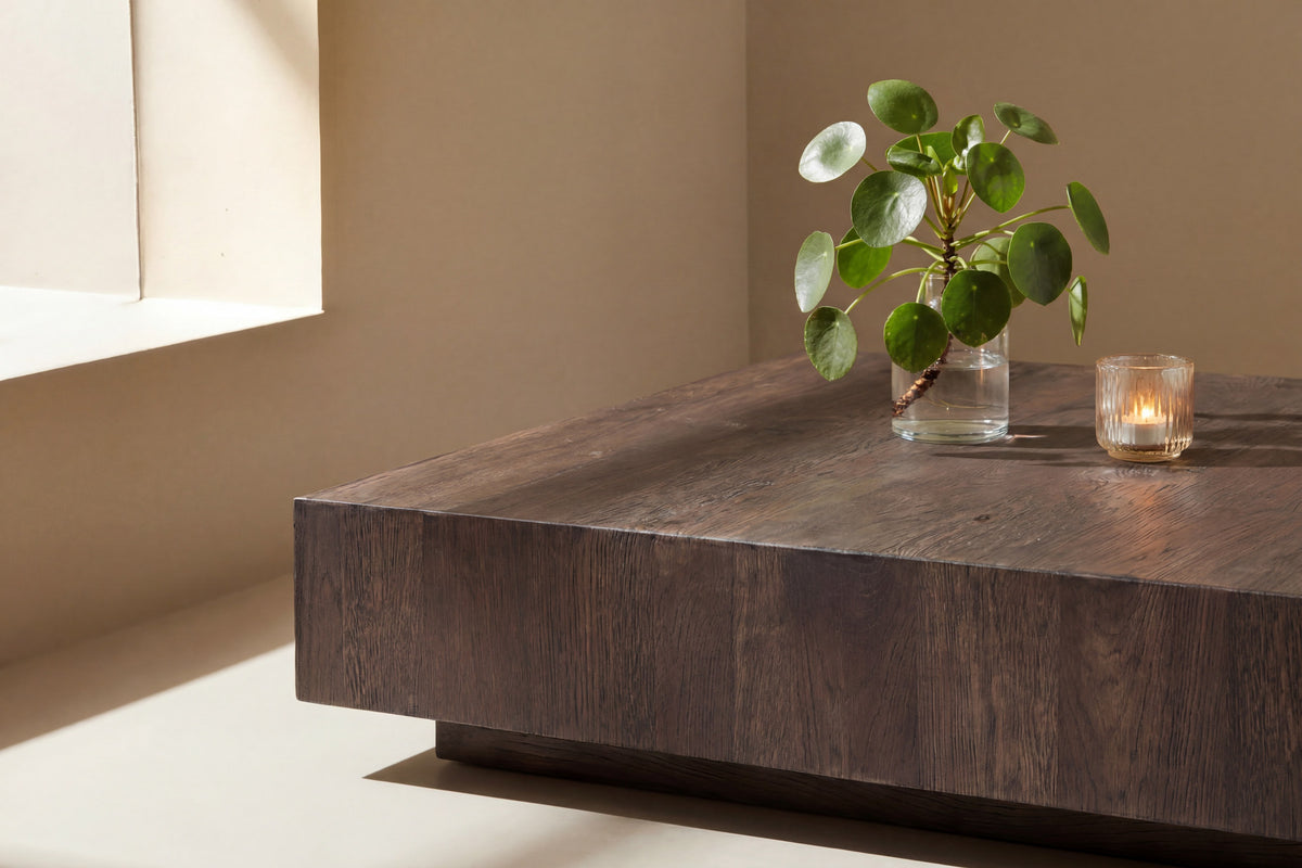 York Couchtisch in Mokka präsentiert im Onlineshop von KAQTU Design AG. Couchtisch ist von Venture Home
