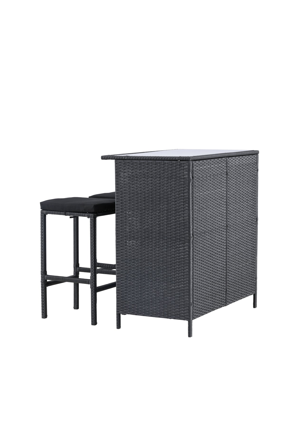 Knock Bar Set in Schwarz Schwarz präsentiert im Onlineshop von KAQTU Design AG. Loungeset ist von Venture Home