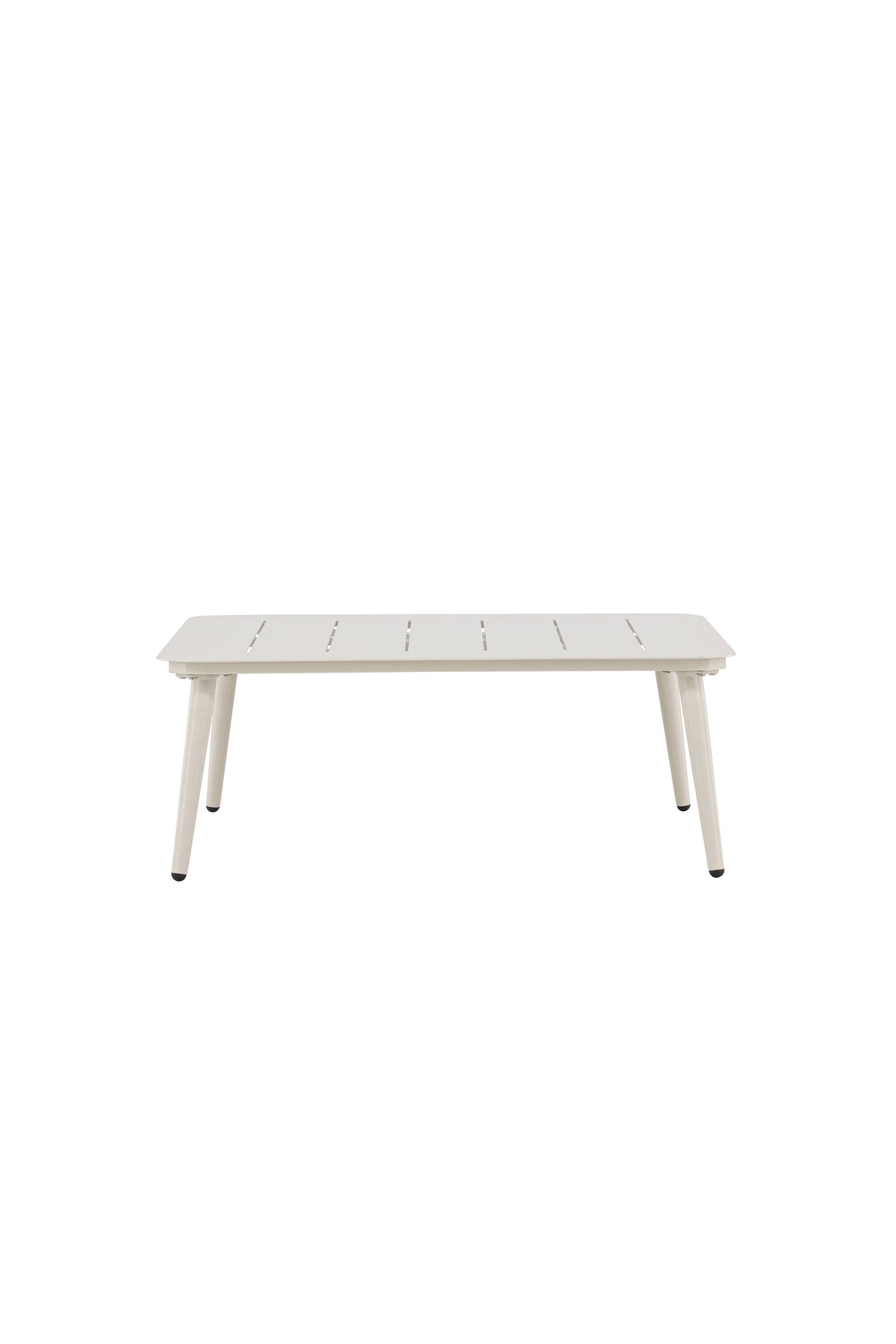 Lina Sofatisch in Beige präsentiert im Onlineshop von KAQTU Design AG. Beistelltisch Outdoor ist von Venture Home