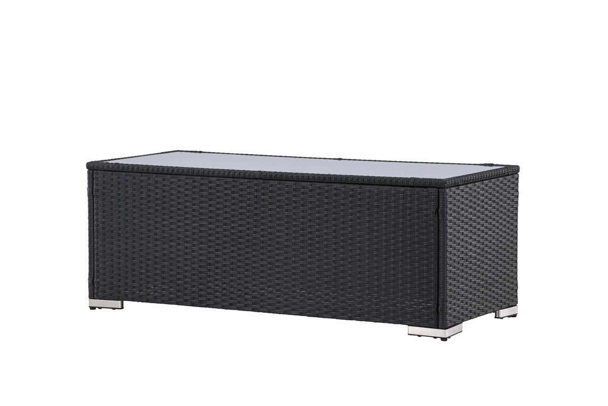 London Sofatisch in Schwarz präsentiert im Onlineshop von KAQTU Design AG. Beistelltisch Outdoor ist von Venture Home