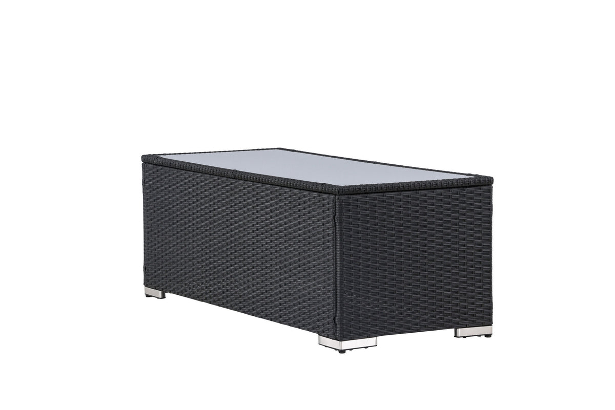 London Sofatisch in Schwarz präsentiert im Onlineshop von KAQTU Design AG. Beistelltisch Outdoor ist von Venture Home