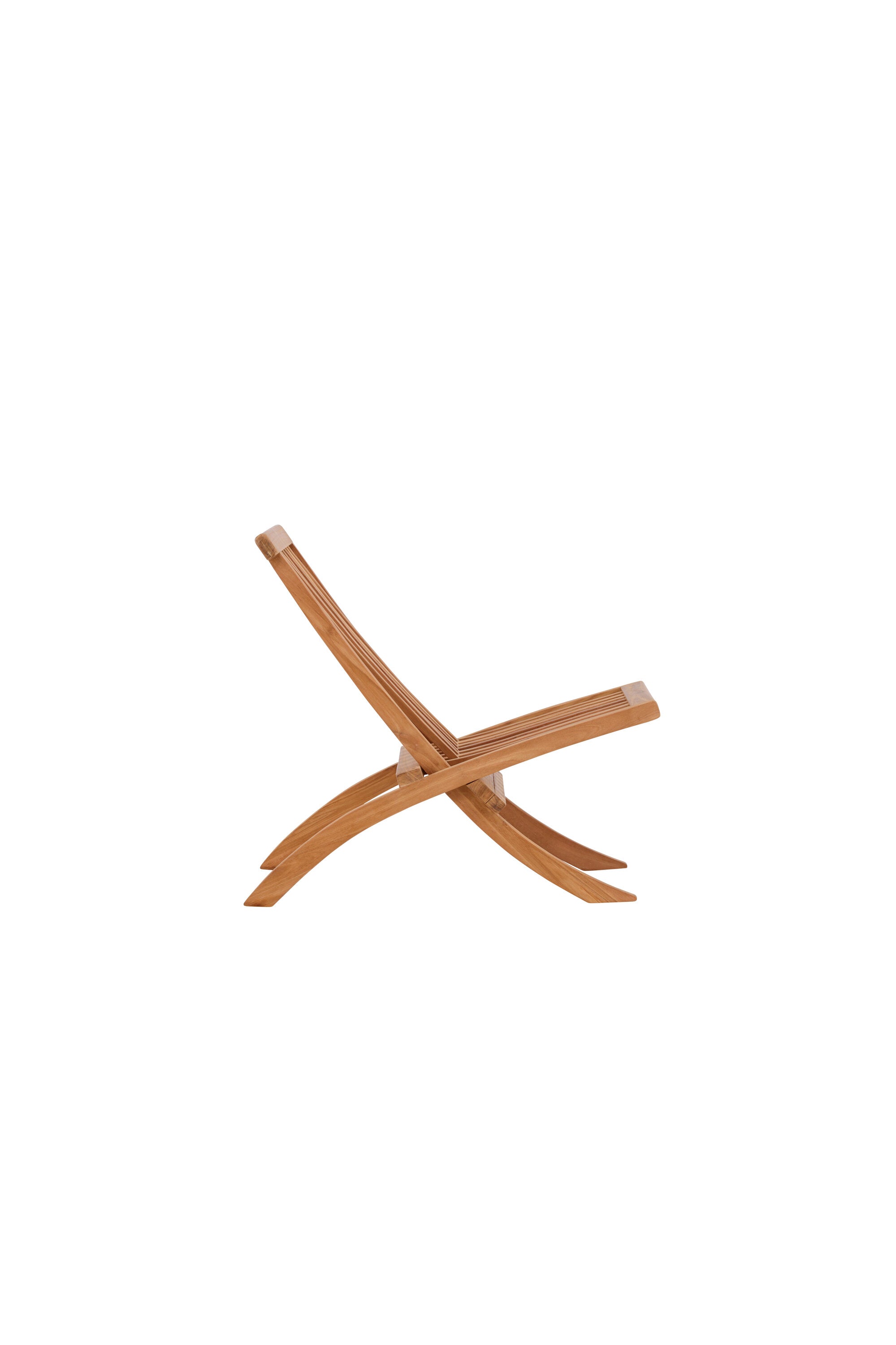 Kenya Lounge Stuhl in Natur präsentiert im Onlineshop von KAQTU Design AG. Outdoor-Sessel ist von Venture Home