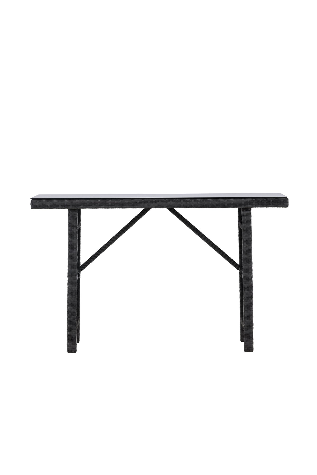 Padova Beistelltisch in Schwarz präsentiert im Onlineshop von KAQTU Design AG. Beistelltisch Outdoor ist von Venture Home