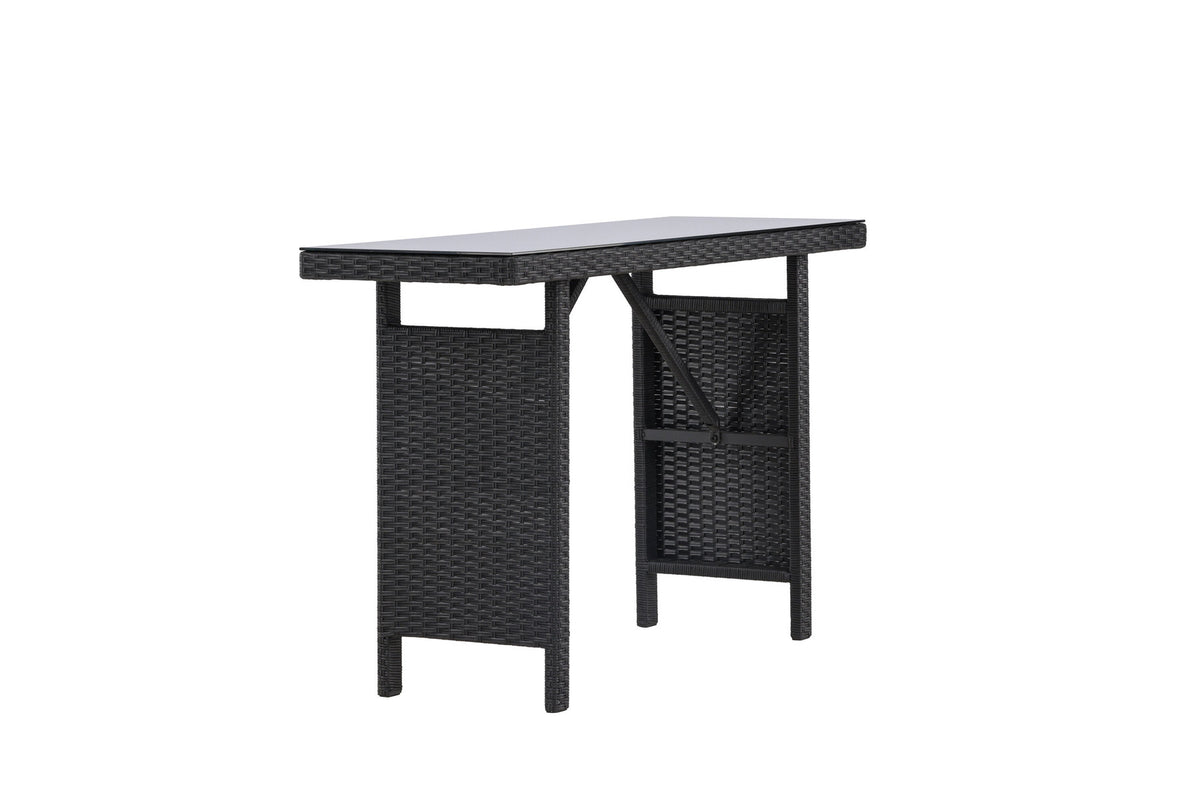 Padova Beistelltisch in Schwarz präsentiert im Onlineshop von KAQTU Design AG. Beistelltisch Outdoor ist von Venture Home