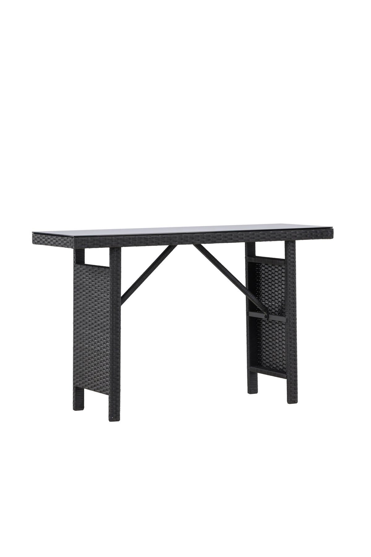 Padova Beistelltisch in Schwarz präsentiert im Onlineshop von KAQTU Design AG. Beistelltisch Outdoor ist von Venture Home
