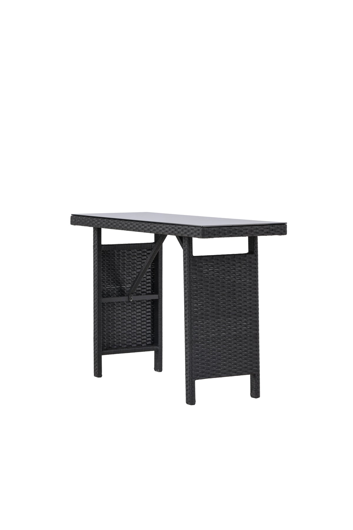 Padova Beistelltisch in Schwarz präsentiert im Onlineshop von KAQTU Design AG. Beistelltisch Outdoor ist von Venture Home