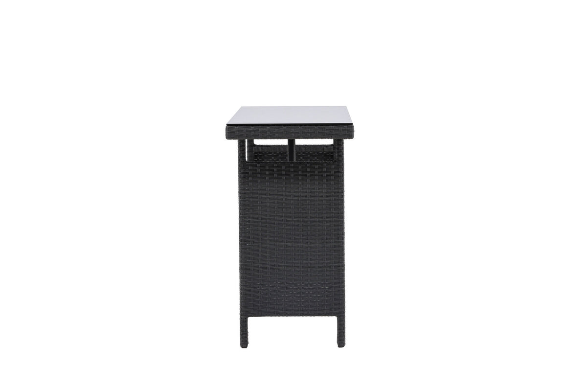 Padova Beistelltisch in Schwarz präsentiert im Onlineshop von KAQTU Design AG. Beistelltisch Outdoor ist von Venture Home