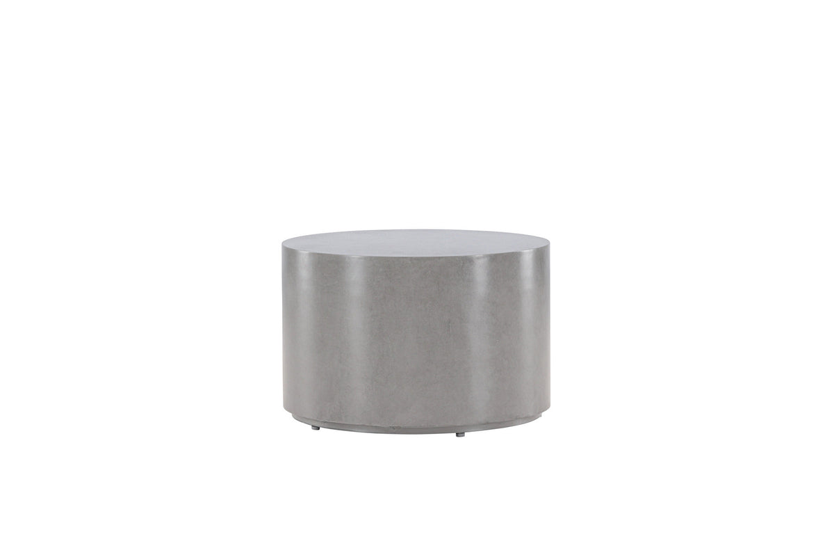 Lissabon Beistelltisch in Grau präsentiert im Onlineshop von KAQTU Design AG. Beistelltisch Outdoor ist von Venture Home