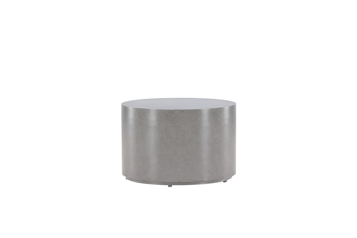 Lissabon Beistelltisch in Grau präsentiert im Onlineshop von KAQTU Design AG. Beistelltisch Outdoor ist von Venture Home