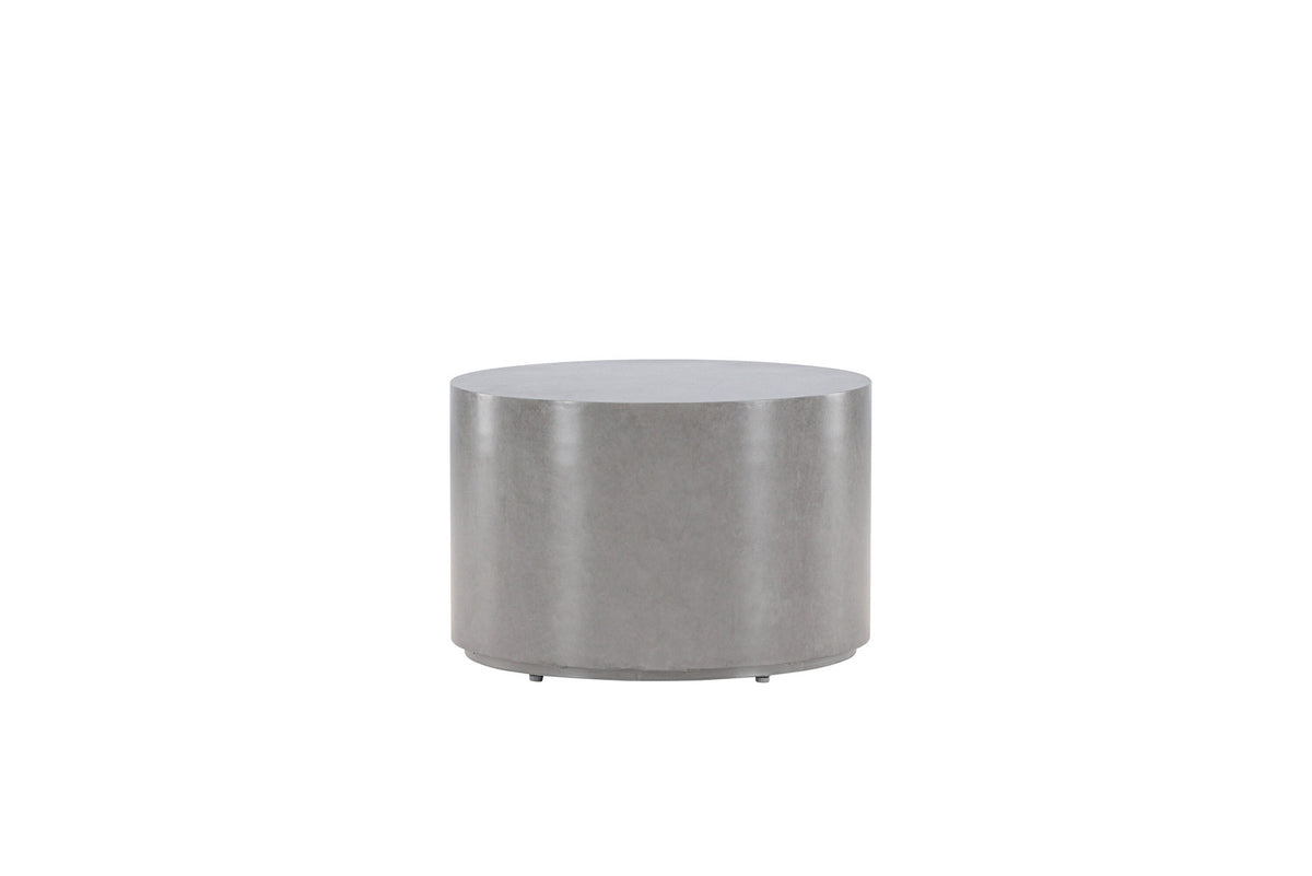 Lissabon Beistelltisch in Grau präsentiert im Onlineshop von KAQTU Design AG. Beistelltisch Outdoor ist von Venture Home