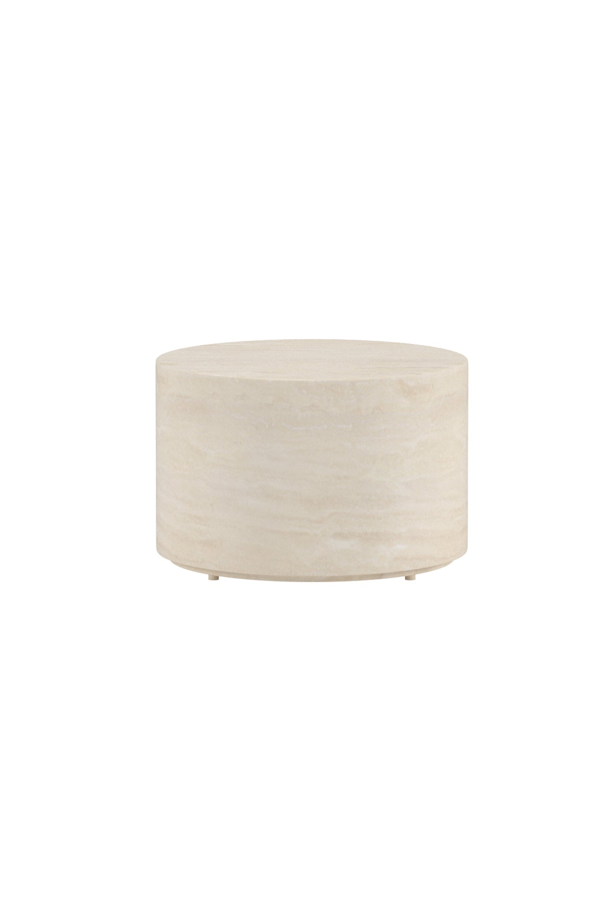 Lissabon Beistelltisch in Beige präsentiert im Onlineshop von KAQTU Design AG. Beistelltisch ist von Venture Home
