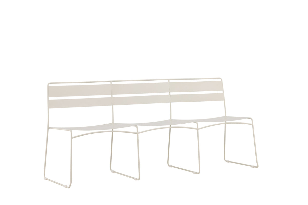 Lina 3-Seat Sofa in Beige präsentiert im Onlineshop von KAQTU Design AG. 3er Sofa ist von Venture Home
