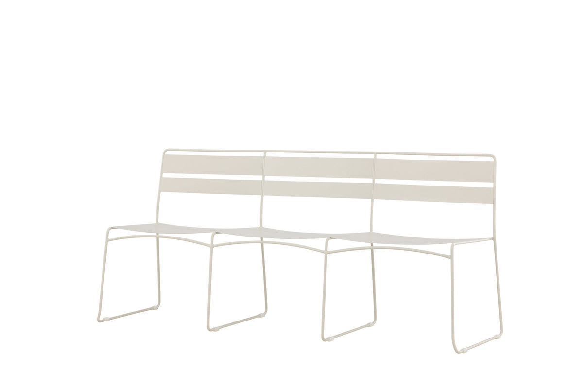 Lina 3-Seat Sofa in Beige präsentiert im Onlineshop von KAQTU Design AG. 3er Sofa ist von Venture Home