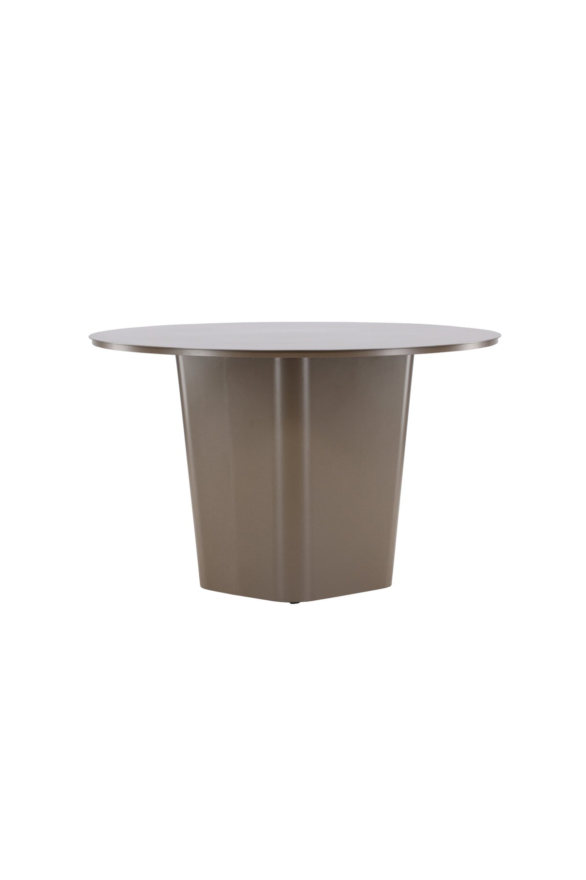Santa Fe Gartentisch rund in Braun präsentiert im Onlineshop von KAQTU Design AG. Gartentisch ist von Venture Home