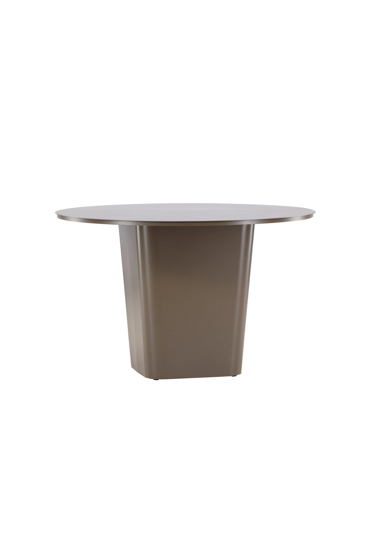 Santa Fe Gartentisch rund in Braun präsentiert im Onlineshop von KAQTU Design AG. Gartentisch ist von Venture Home