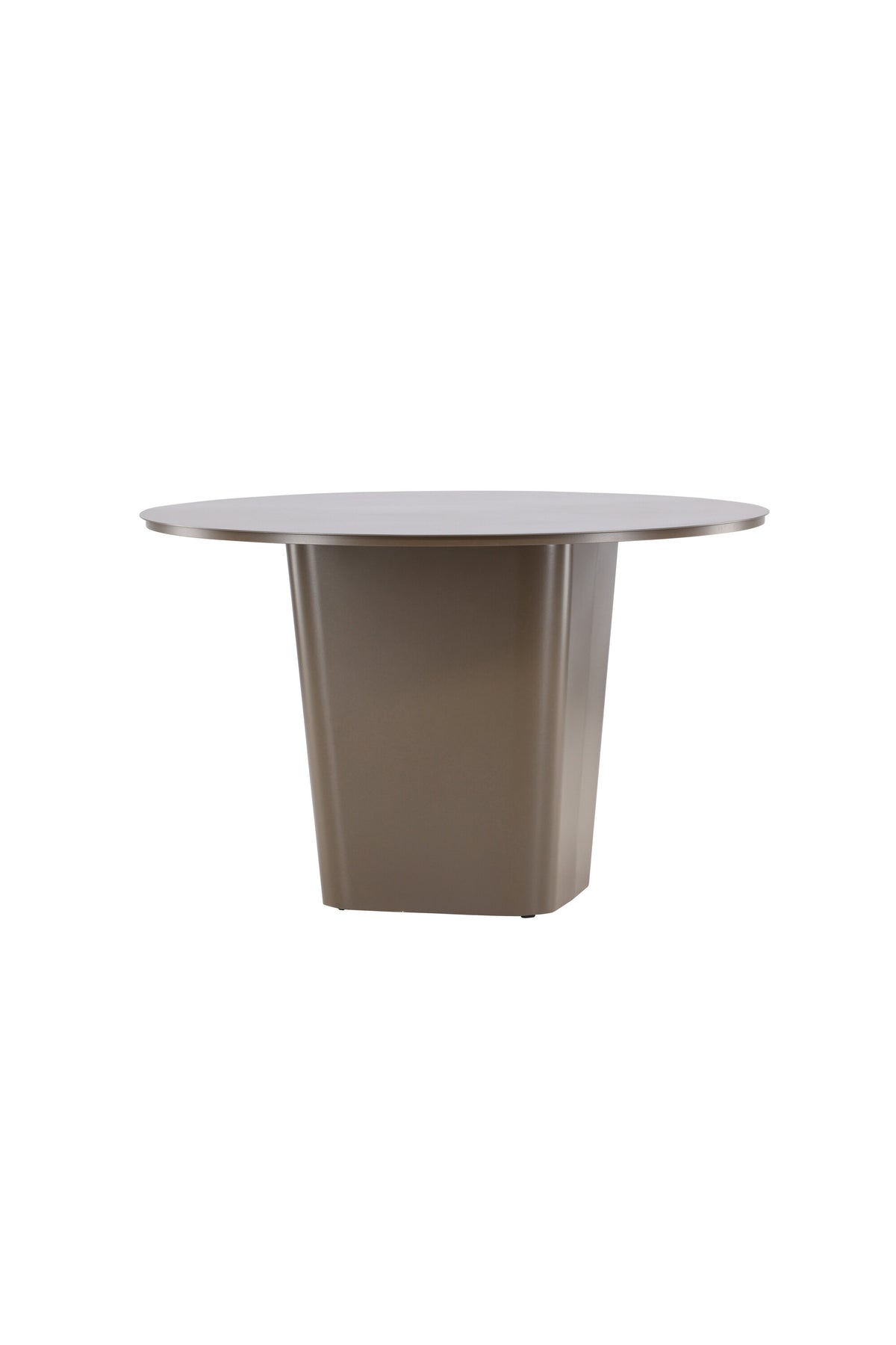 Santa Fe Gartentisch rund in Braun präsentiert im Onlineshop von KAQTU Design AG. Gartentisch ist von Venture Home
