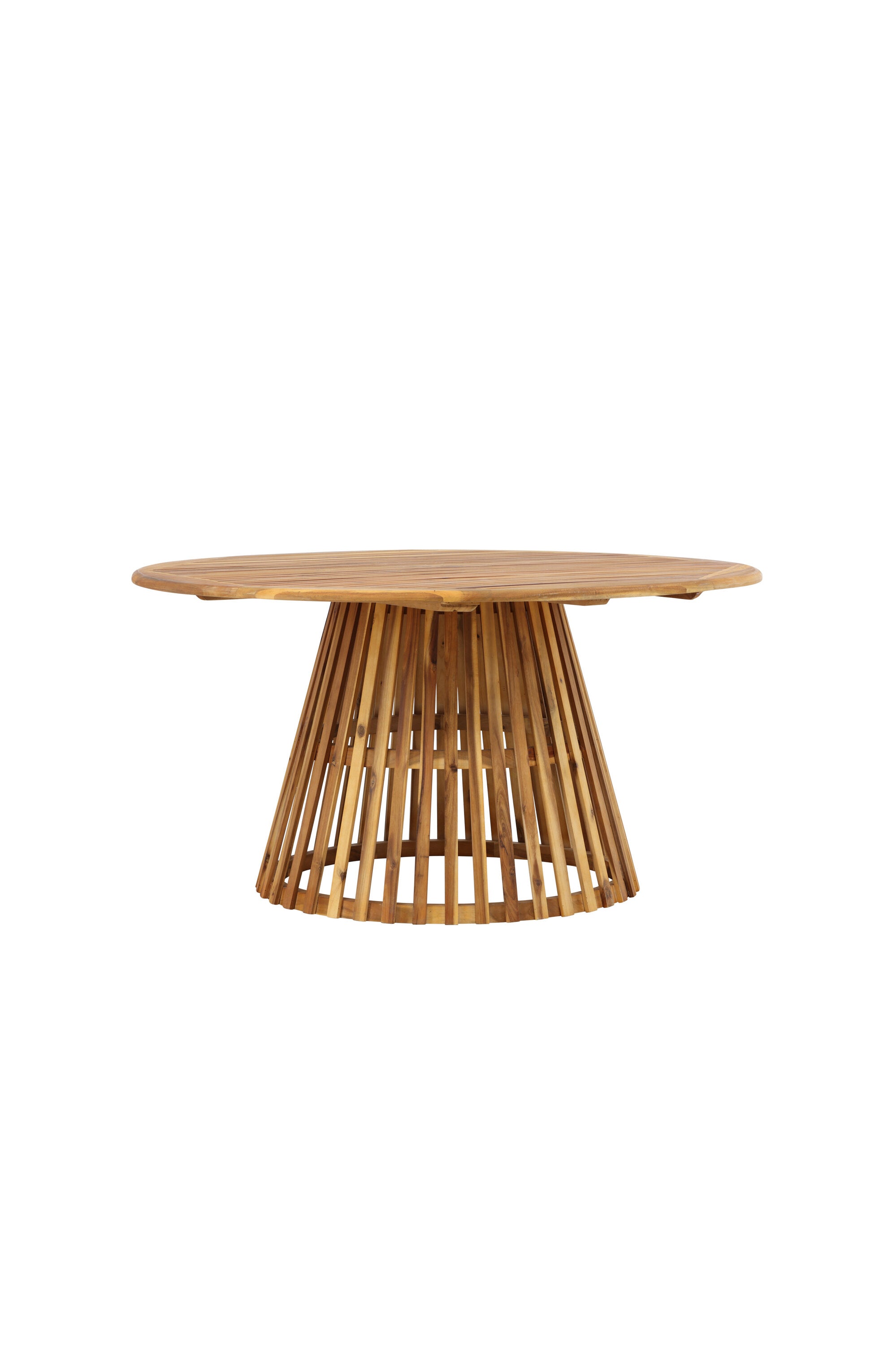 Tucumán Gartentisch rund in Natur präsentiert im Onlineshop von KAQTU Design AG. Gartentisch ist von Venture Home