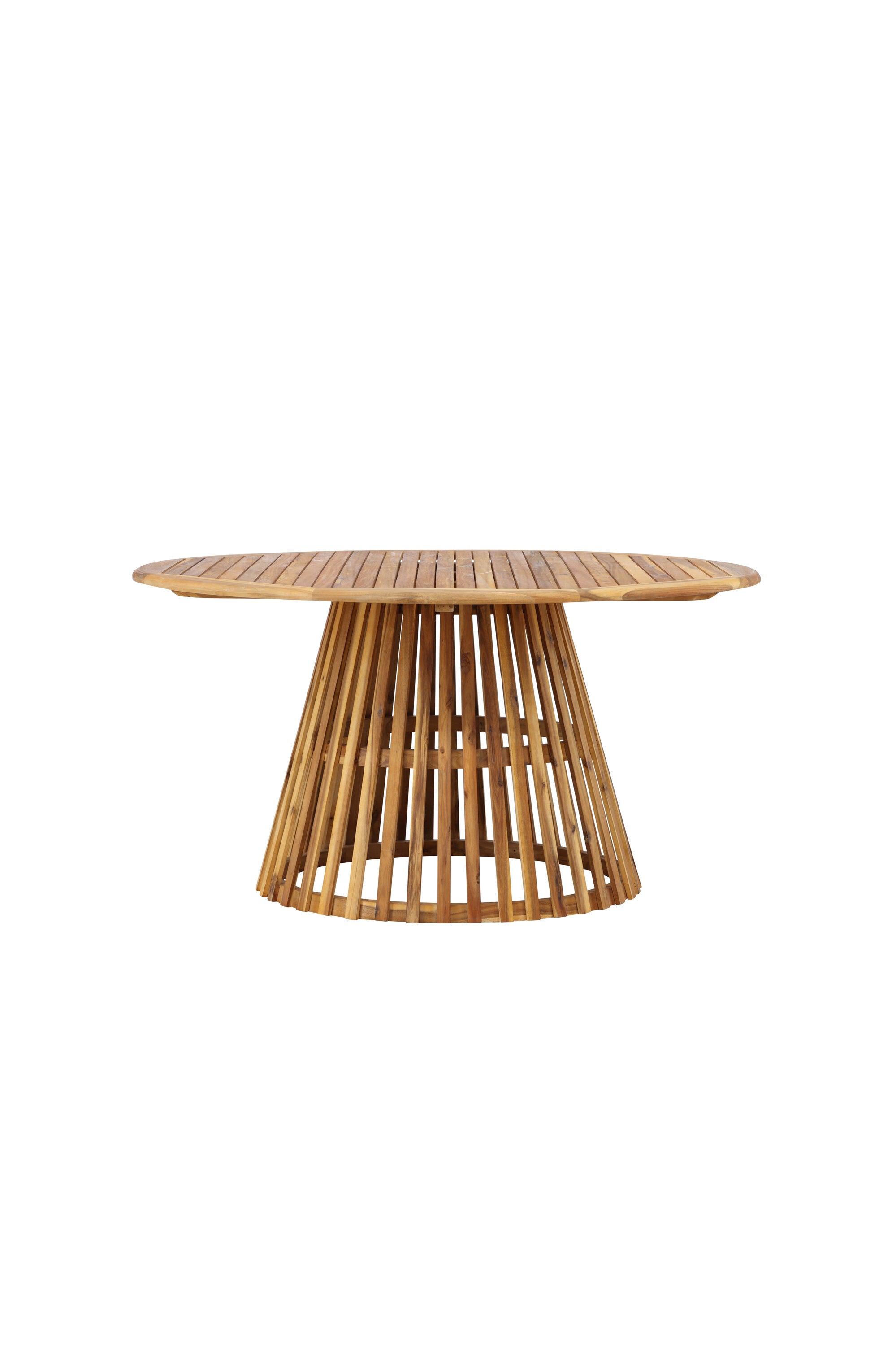 Tucumán Gartentisch rund in Natur präsentiert im Onlineshop von KAQTU Design AG. Gartentisch ist von Venture Home