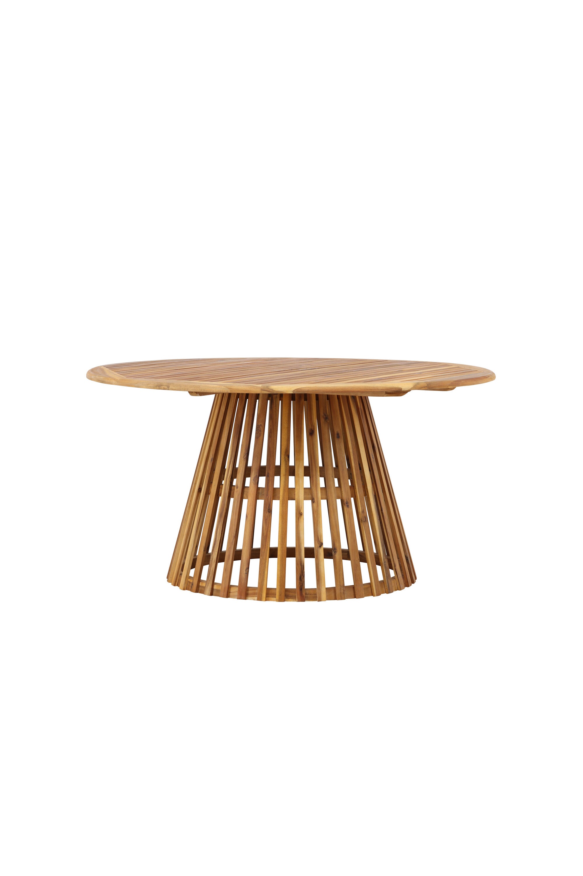 Tucumán Gartentisch rund in Natur präsentiert im Onlineshop von KAQTU Design AG. Gartentisch ist von Venture Home