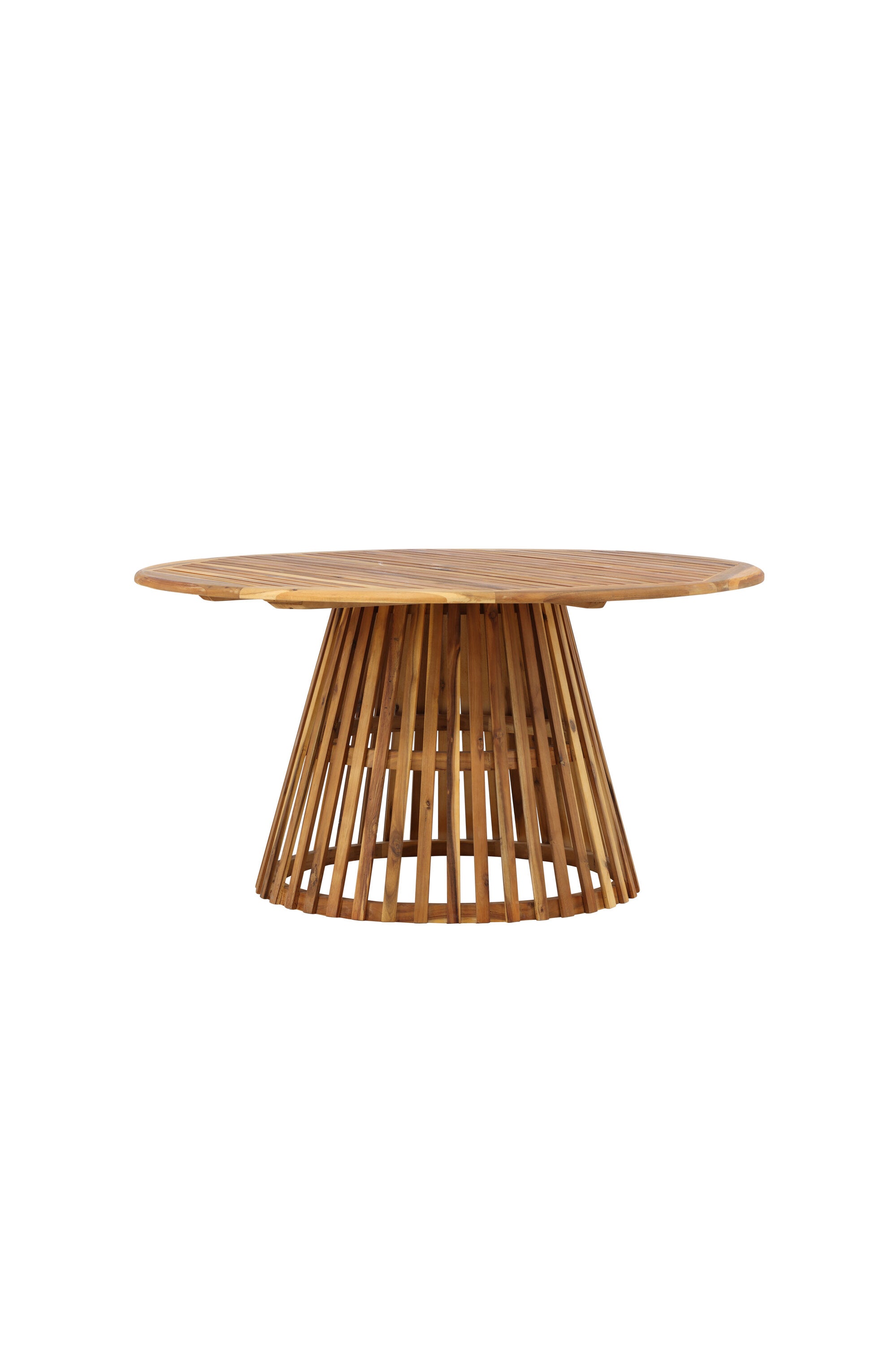 Tucumán Gartentisch rund in Natur präsentiert im Onlineshop von KAQTU Design AG. Gartentisch ist von Venture Home