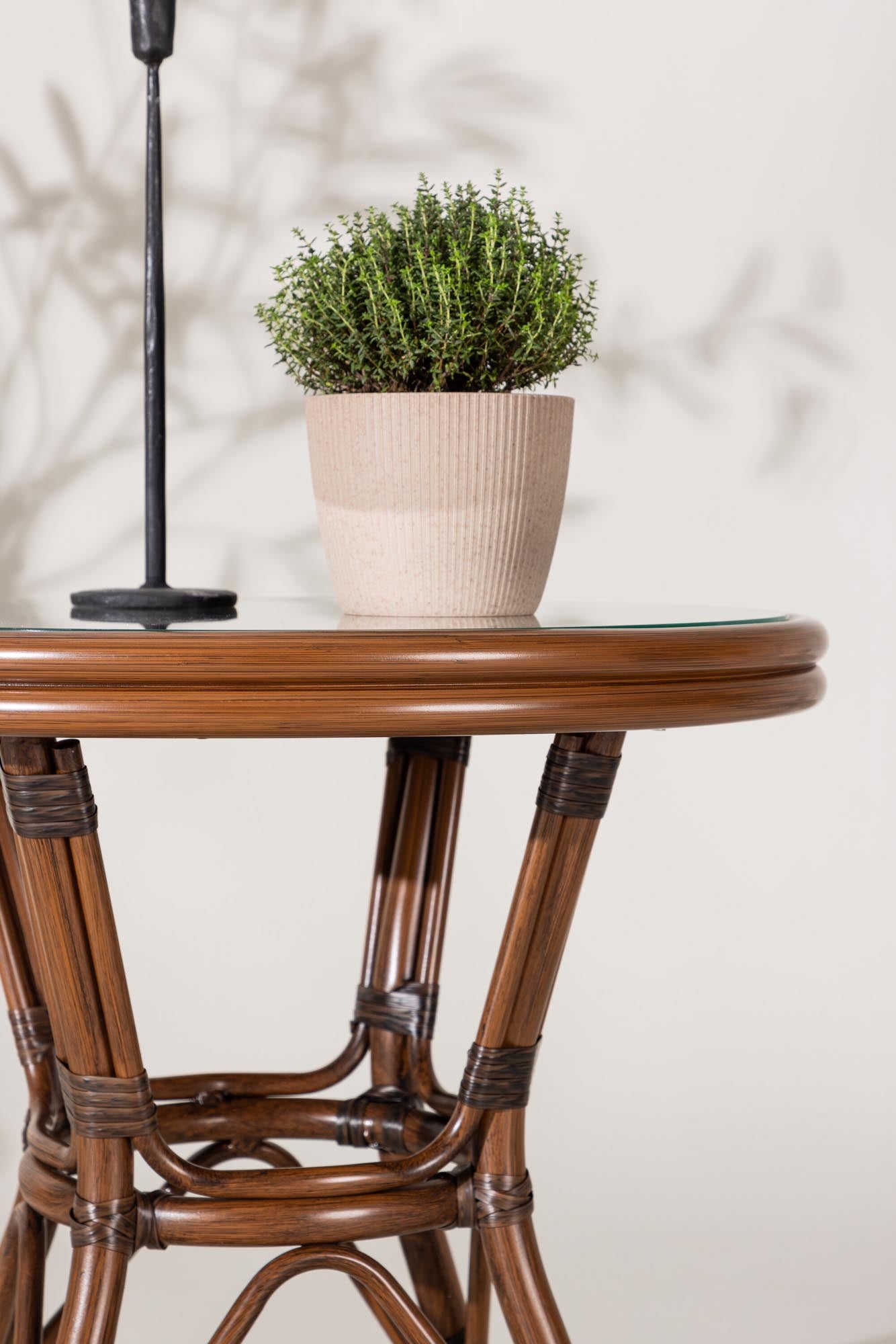 Sagres Cafe Tisch: Robustes Design für gemütliche Outdoor-Momente.