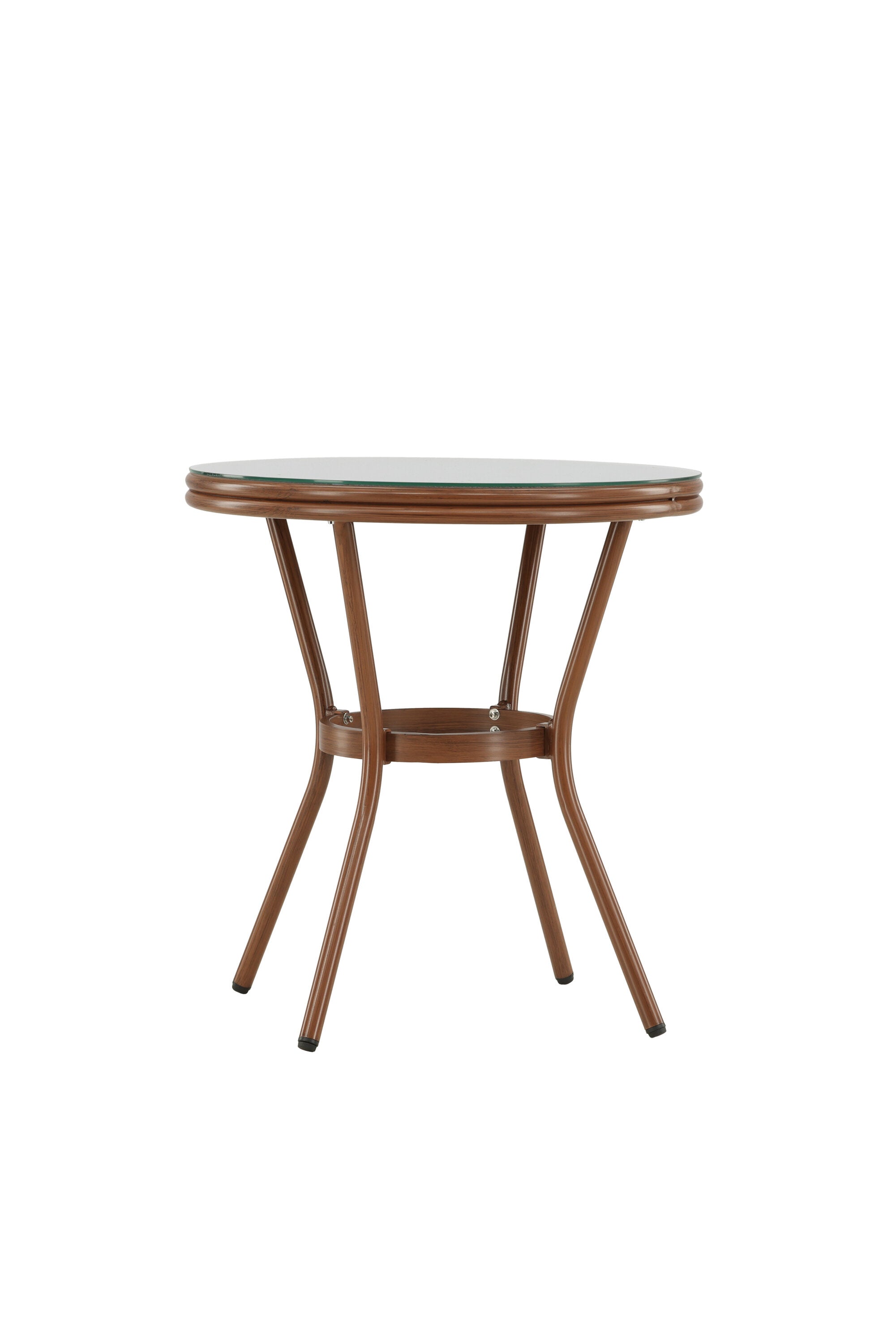 Loures Cafe Tisch in Braun-grau präsentiert im Onlineshop von KAQTU Design AG. Beistelltisch Outdoor ist von Venture Home