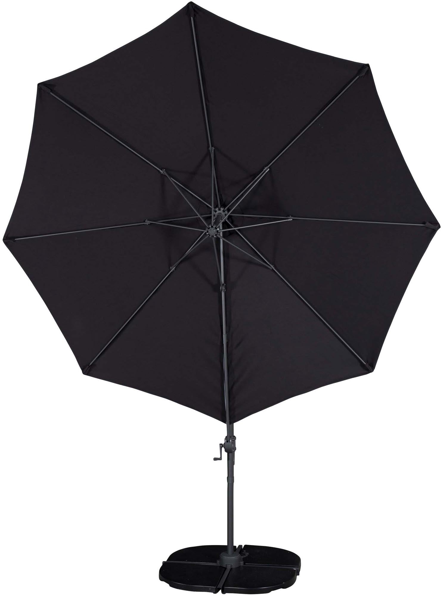 Leeds Sonnenschirm: Eleganter Schattenspender für Garten und Balkon.