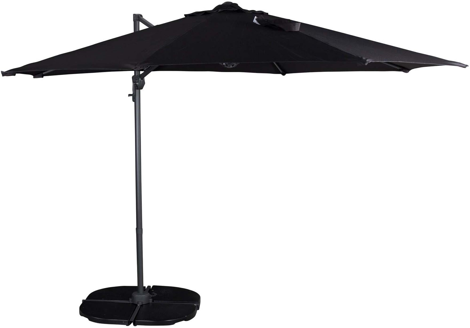 Leeds Sonnenschirm von Venture Home: Stilvoller 3,5m Schirm für perfekten Sonnenschutz und gemütliche Stunden im Freien.