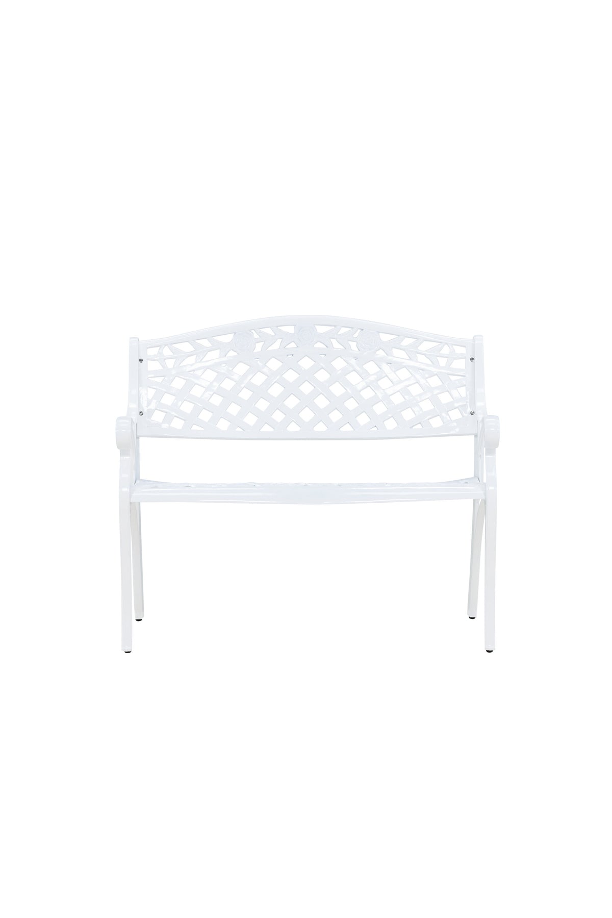 Mafra Bank in Weiss präsentiert im Onlineshop von KAQTU Design AG. Sitzbank ist von Venture Home
