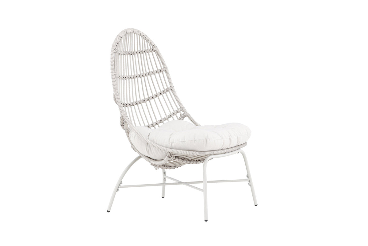 Paul Sonnenliege in Beige präsentiert im Onlineshop von KAQTU Design AG. Liegestuhl ist von Venture Home