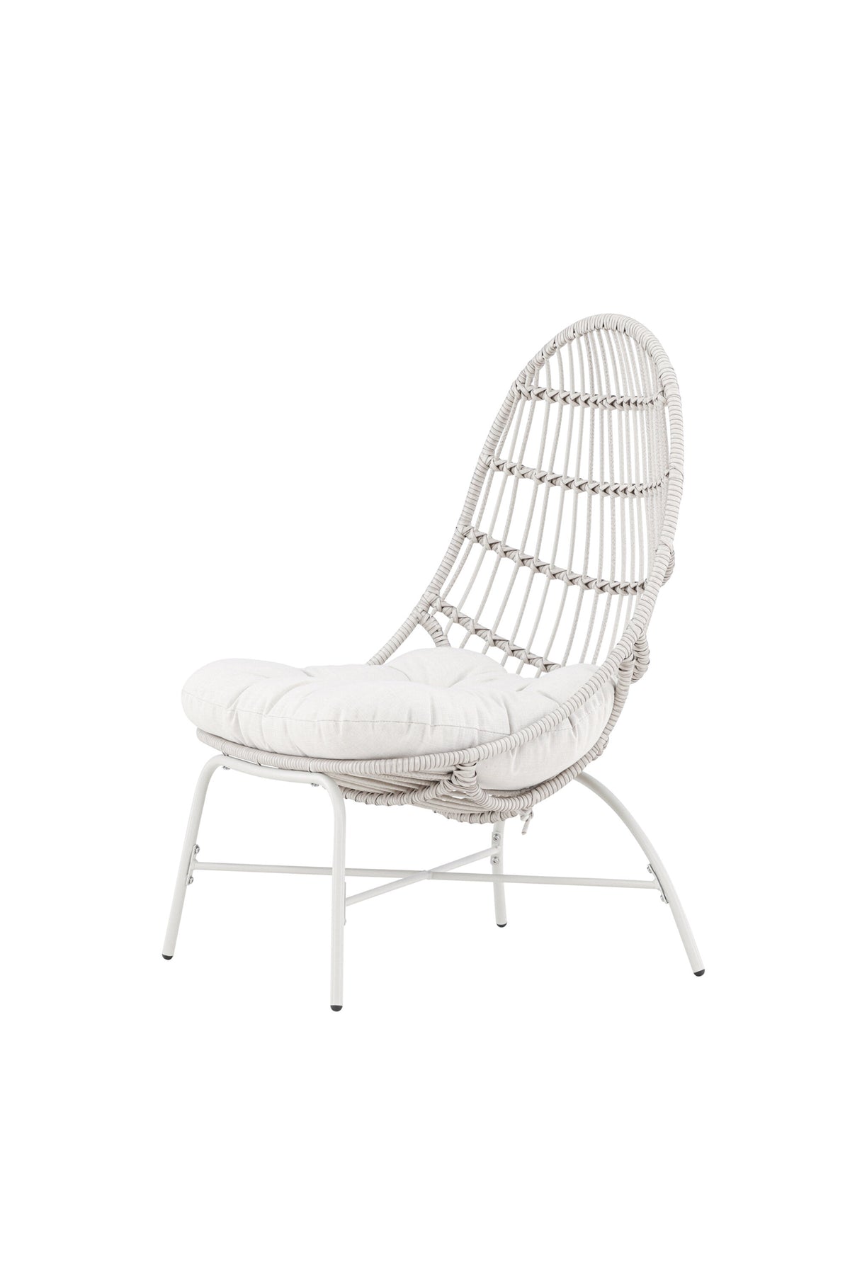 Paul Sonnenliege in Beige präsentiert im Onlineshop von KAQTU Design AG. Liegestuhl ist von Venture Home