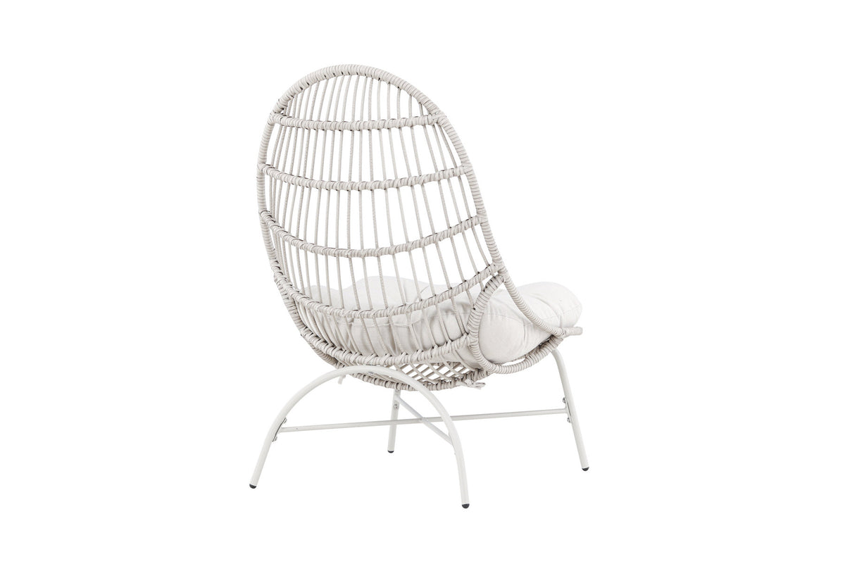Paul Sonnenliege in Beige präsentiert im Onlineshop von KAQTU Design AG. Liegestuhl ist von Venture Home