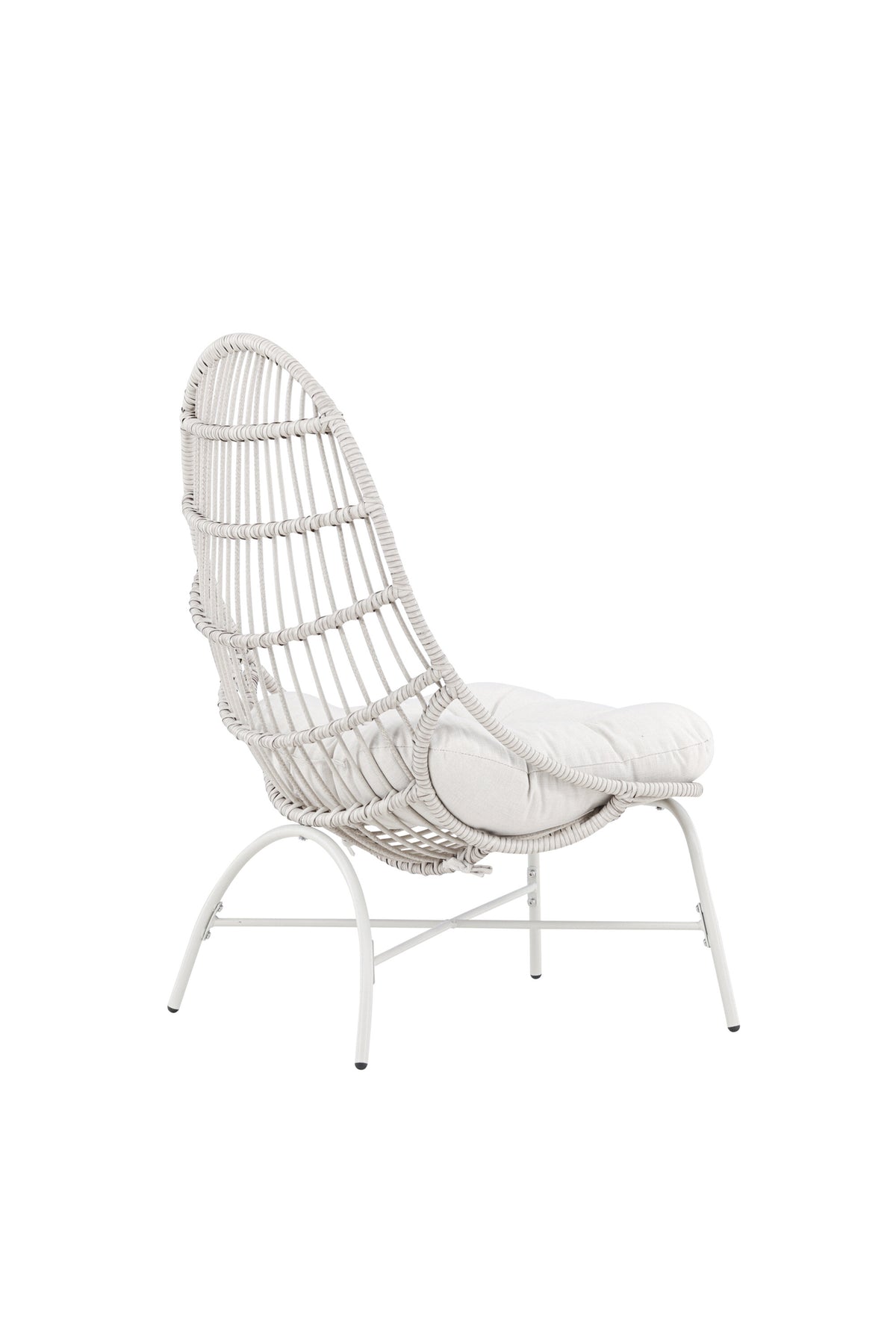 Paul Sonnenliege in Beige präsentiert im Onlineshop von KAQTU Design AG. Liegestuhl ist von Venture Home