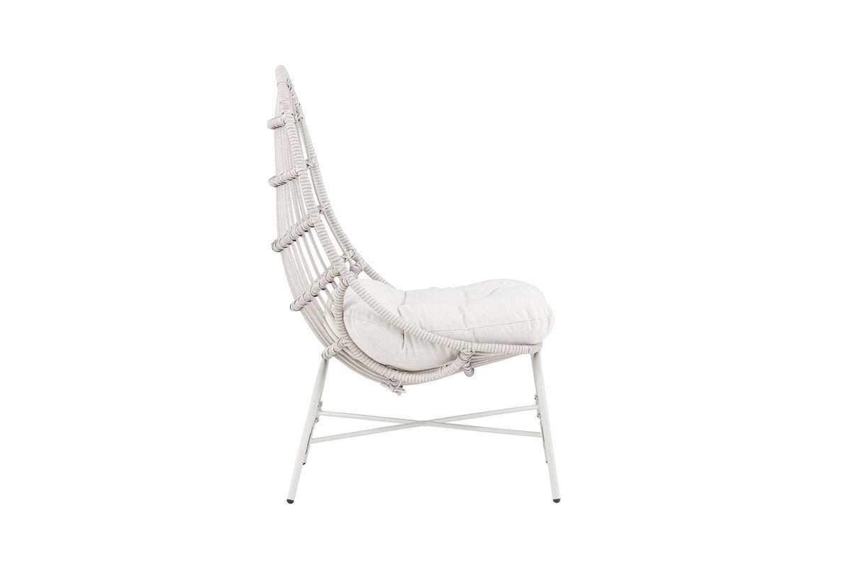 Paul Sonnenliege in Beige präsentiert im Onlineshop von KAQTU Design AG. Liegestuhl ist von Venture Home