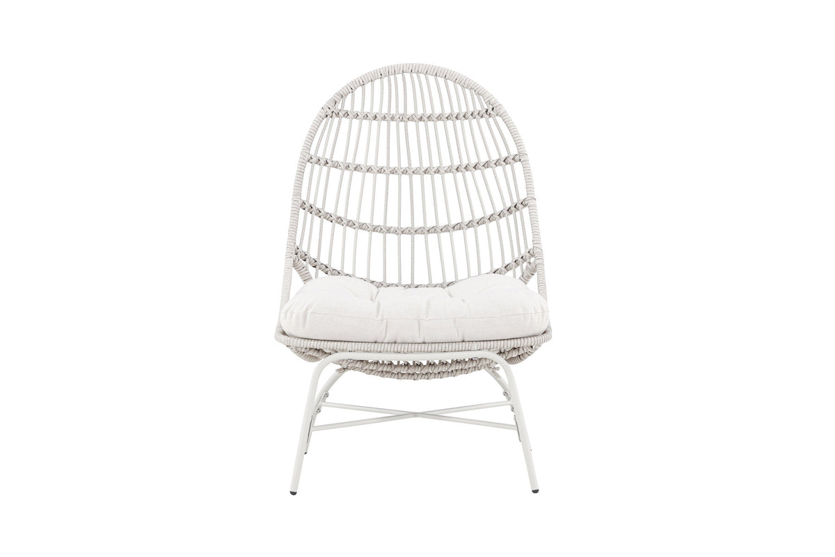 Paul Sonnenliege in Beige präsentiert im Onlineshop von KAQTU Design AG. Liegestuhl ist von Venture Home
