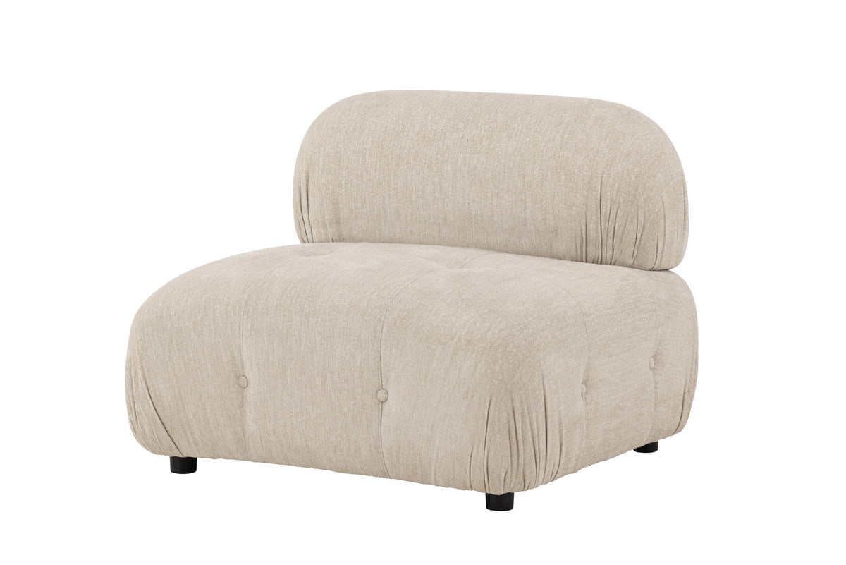 Mika Sofa-Modul in Beige präsentiert im Onlineshop von KAQTU Design AG. Modulares Sofa ist von Venture Home