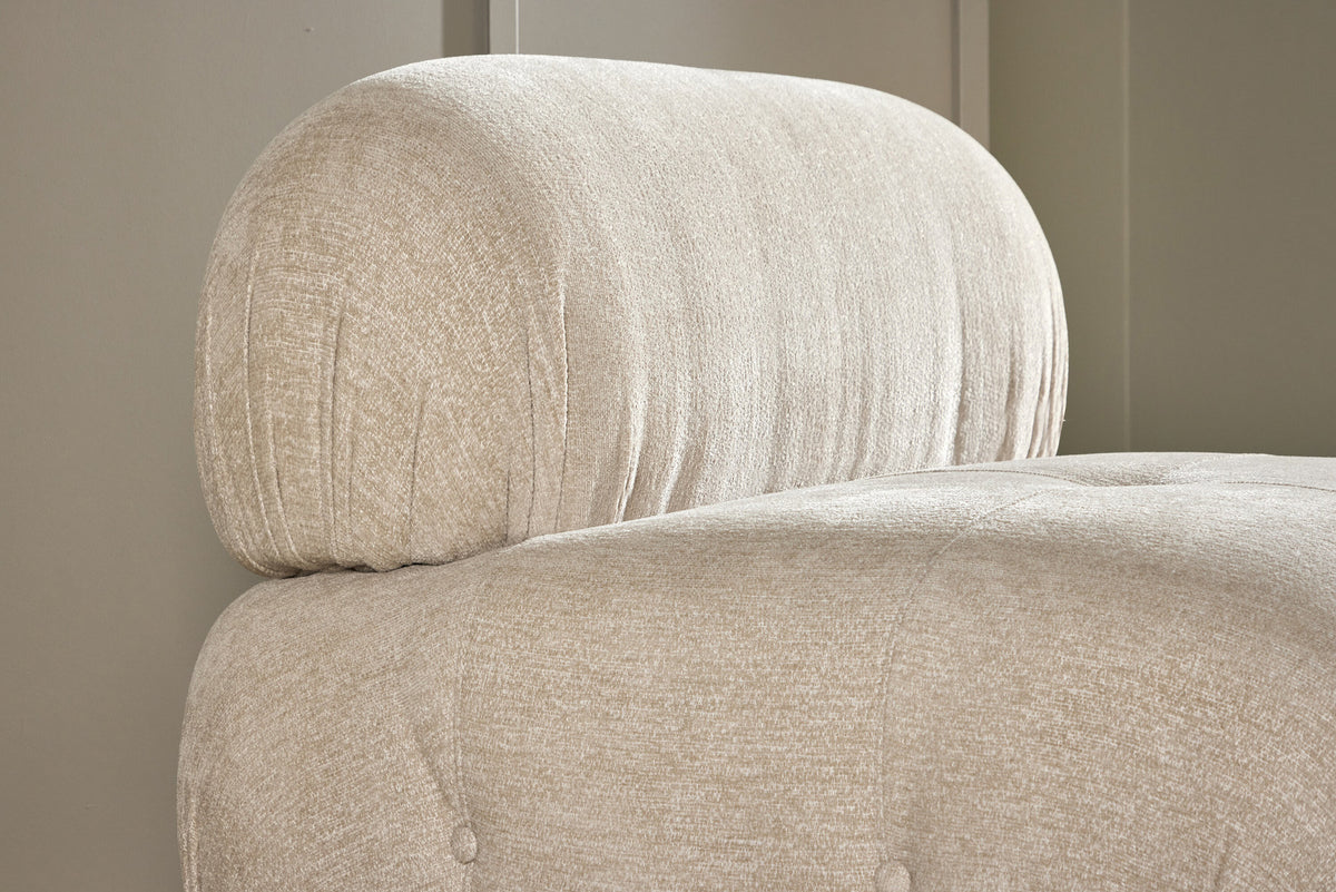 Mika Sofa-Modul in Beige präsentiert im Onlineshop von KAQTU Design AG. Modulares Sofa ist von Venture Home