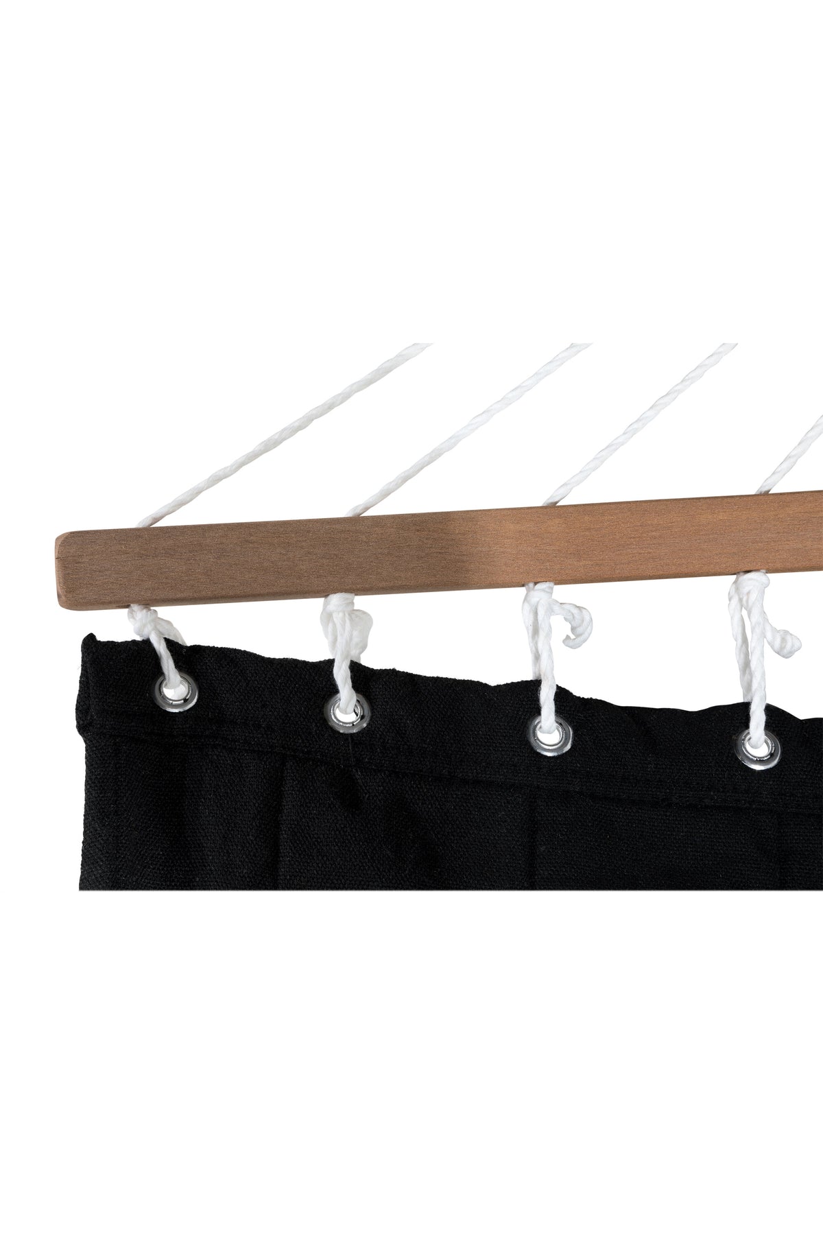 Marbella Hängematte in Schwarz präsentiert im Onlineshop von KAQTU Design AG. Hängematte ist von Venture Home