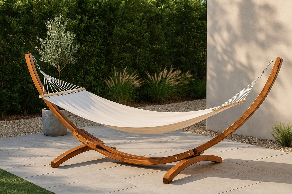 Hedvig Hängematte in Weiss präsentiert im Onlineshop von KAQTU Design AG. Hängematte ist von Venture Home