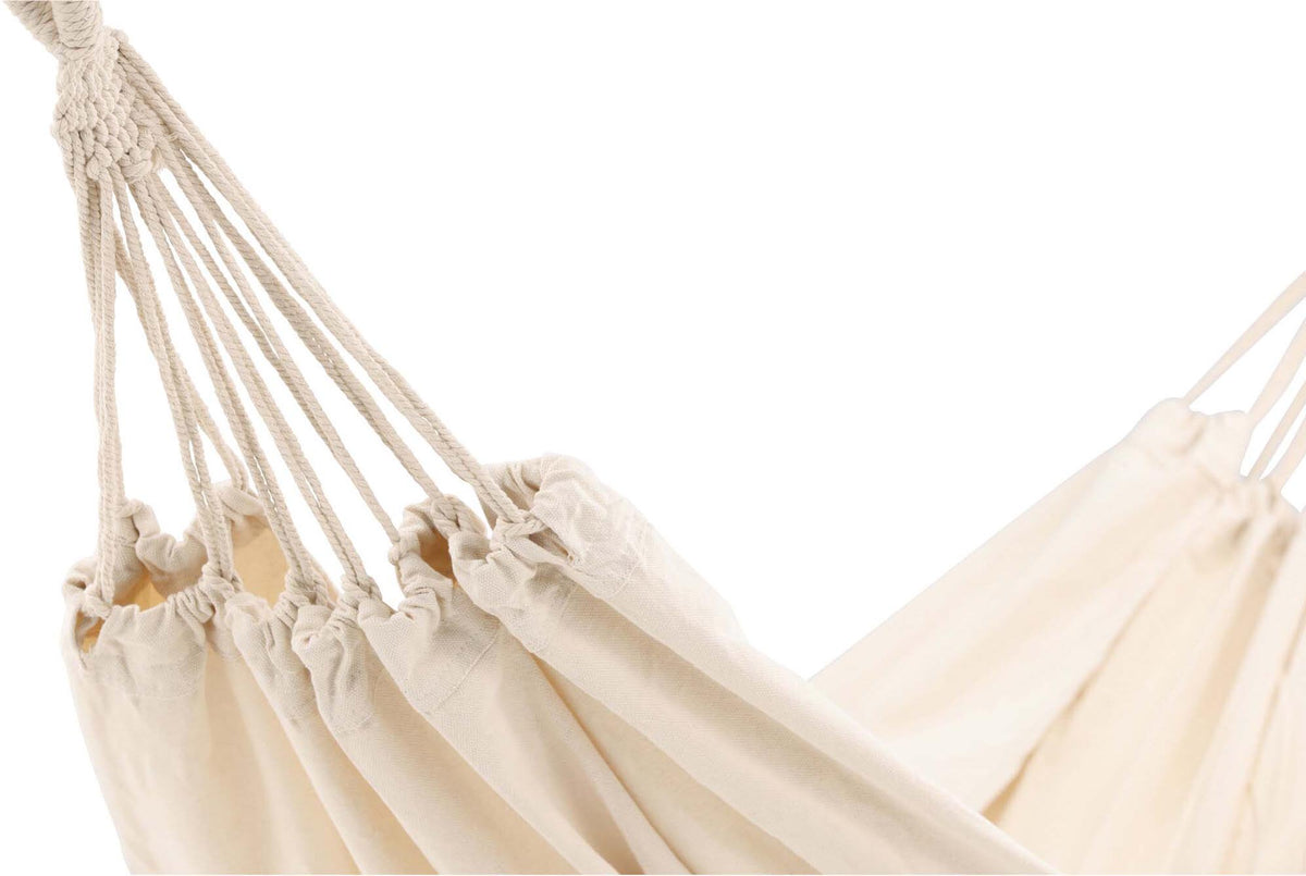 Marbella Hängematte in Cremefarben präsentiert im Onlineshop von KAQTU Design AG. Hängematte ist von Venture Home