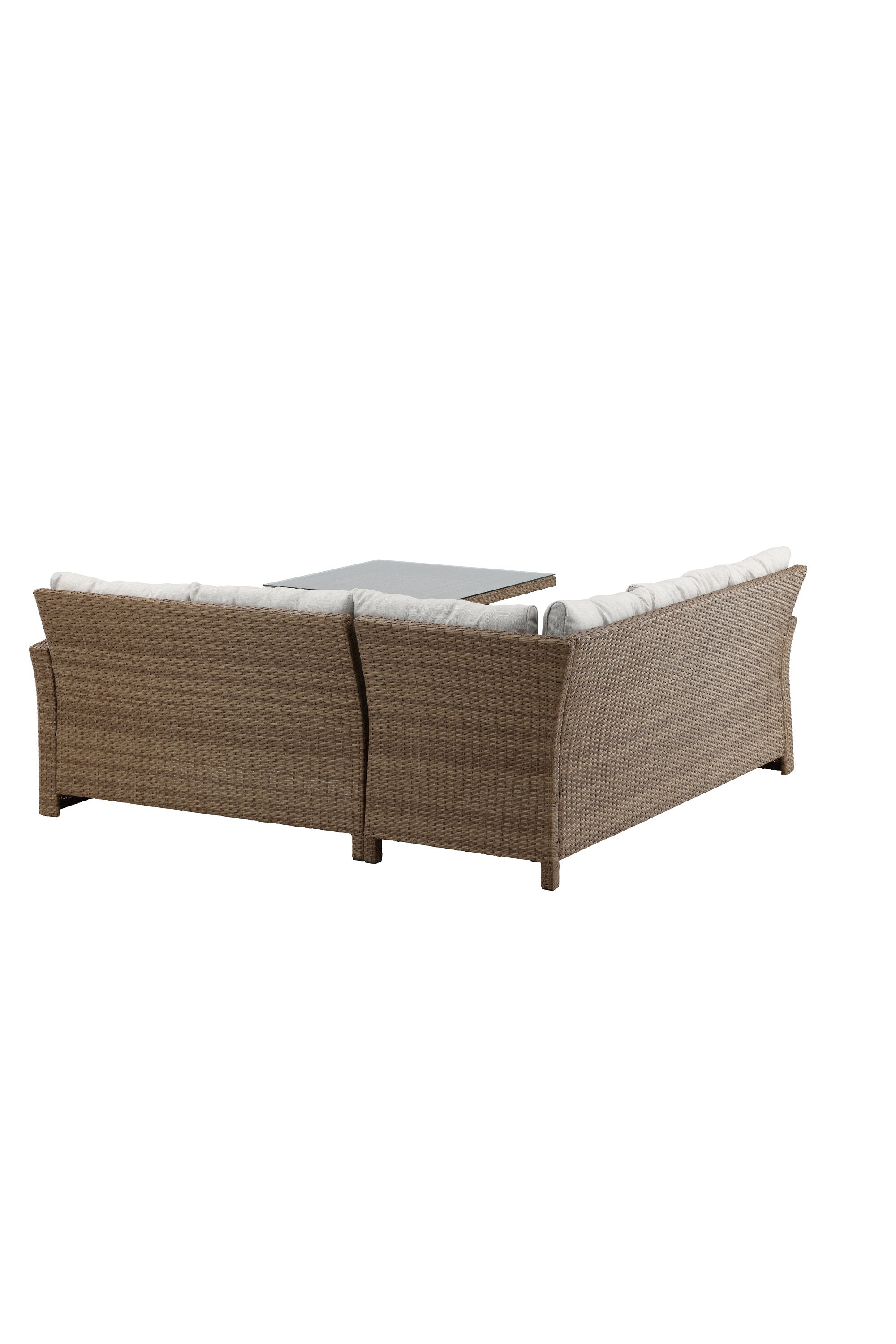 Watford Ecksofa Outdoorset 80cm in Natur präsentiert im Onlineshop von KAQTU Design AG. Loungeset ist von Venture Home