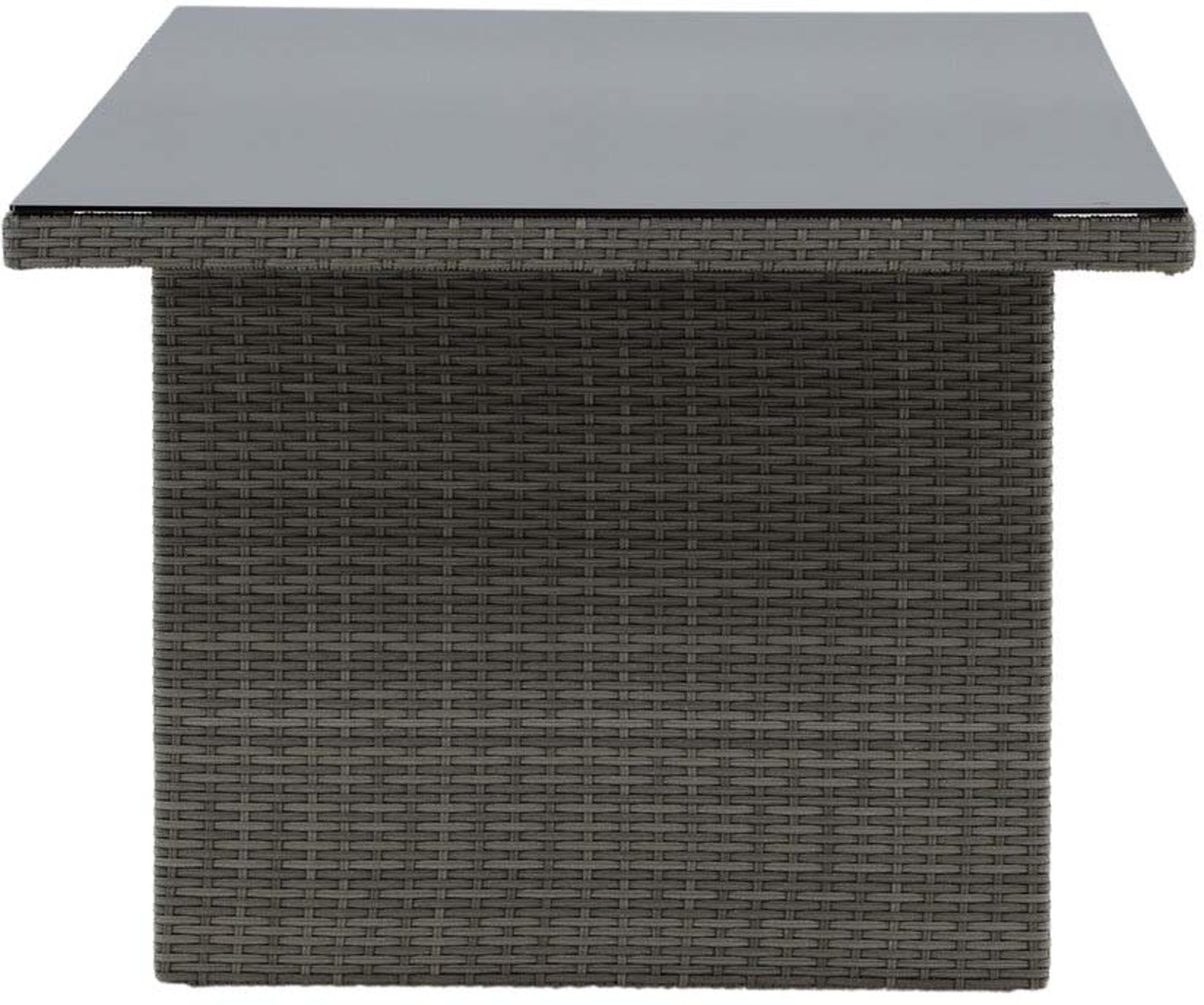 Erleben Sie den stilvollen Padova Gartentisch von Venture Home – perfekt für entspannte Stunden im Freien, robust und wetterfest!