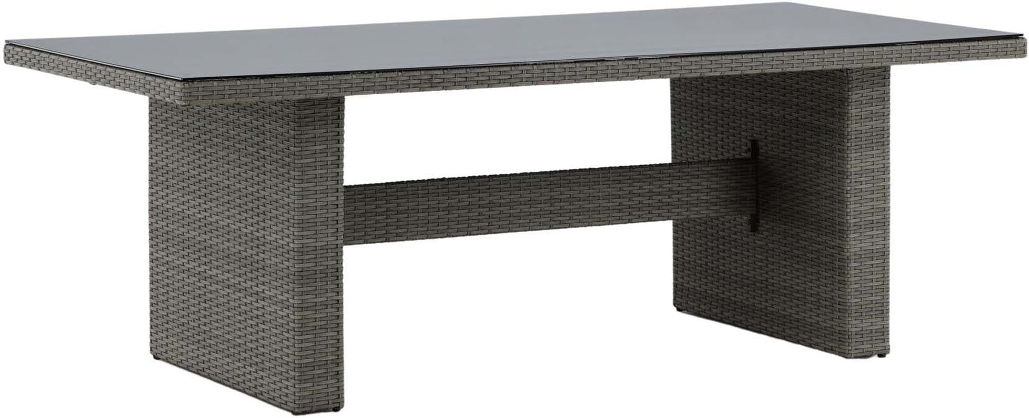 Entdecken Sie den Padova Gartentisch von Venture Home – robust, stilvoll und wetterfest. Ideal für unvergessliche Momente im Freien!